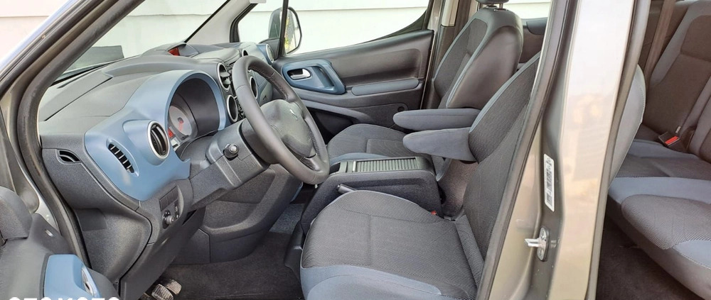 Peugeot Partner cena 24900 przebieg: 148000, rok produkcji 2010 z Krosno Odrzańskie małe 781